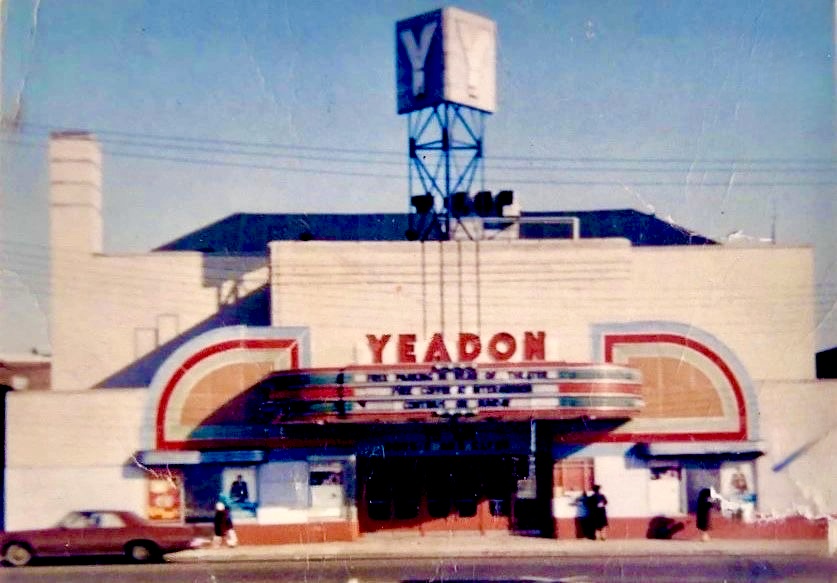 Color exterior view of the Yeadon Theatre